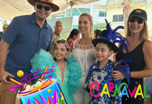 Carnaval de Veracruz 2025: ¿quiénes son los niños elegidos como reyes infantiles?