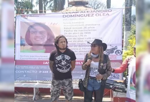 Seis días sin rastro de César Alejandro; familiares exigen búsqueda