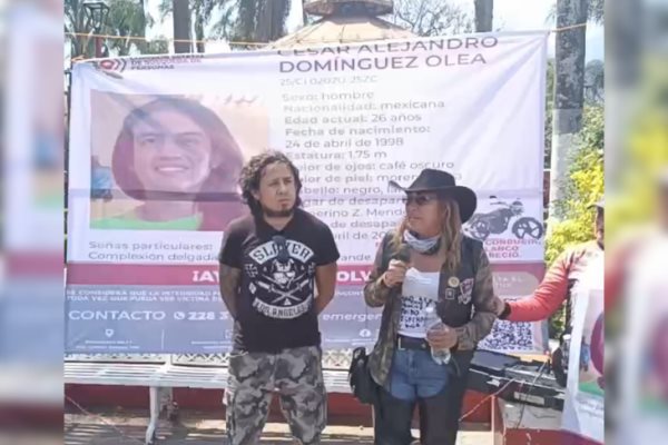 Seis días sin rastro de César Alejandro; familiares exigen búsqueda