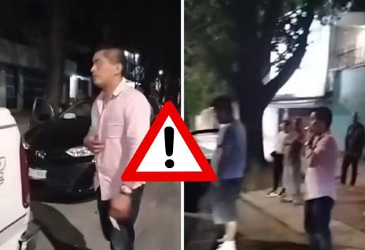 Ebrios intentan extorsionar a mujeres tras choque en Xalapa y policía nunca acude (+Video)