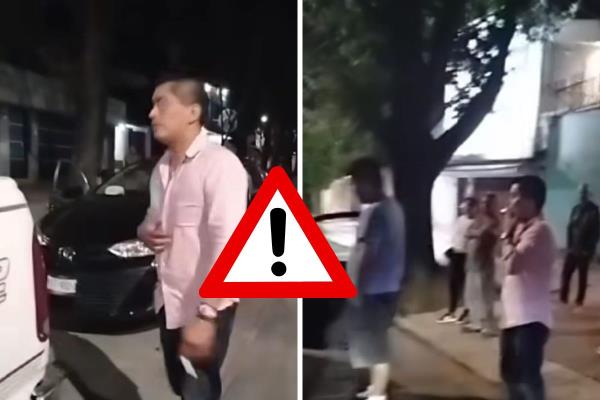 Ebrios intentan extorsionar a mujeres tras choque en Xalapa y policía nunca acude (+Video)