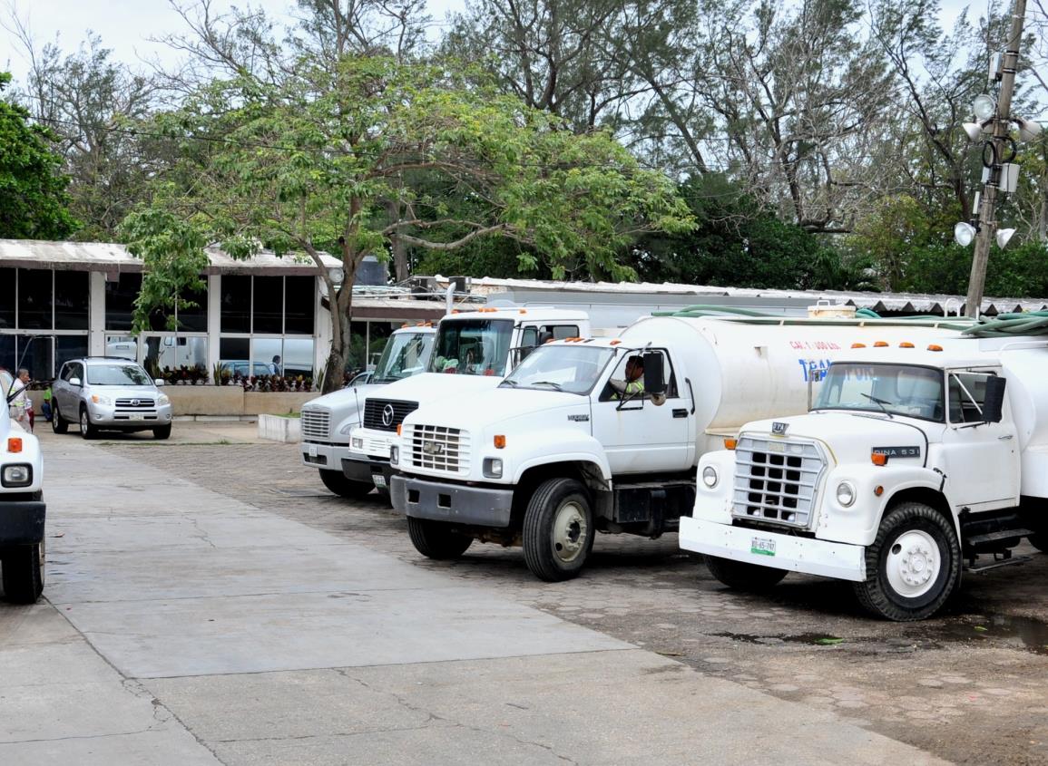 Así se prepara la CMAS para etapa intensa del estiaje en Coatzacoalcos