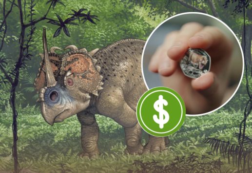 Colección  de monedas de dinosaurios en México: ¿cuánto costarán y dónde conseguirlas?