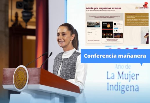 Lo mejor de la conferencia mañanera de Claudia Sheinbaum hoy 28 de abril