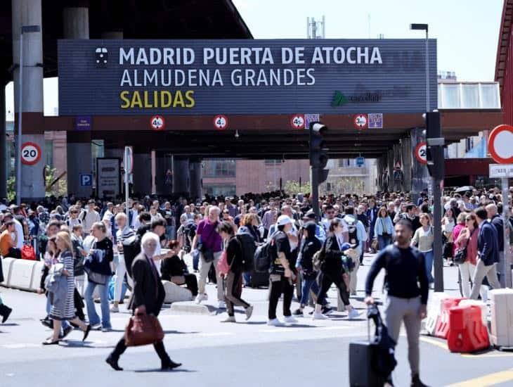 No solo en España, apagones masivos afectan a Portugal  y Francia
