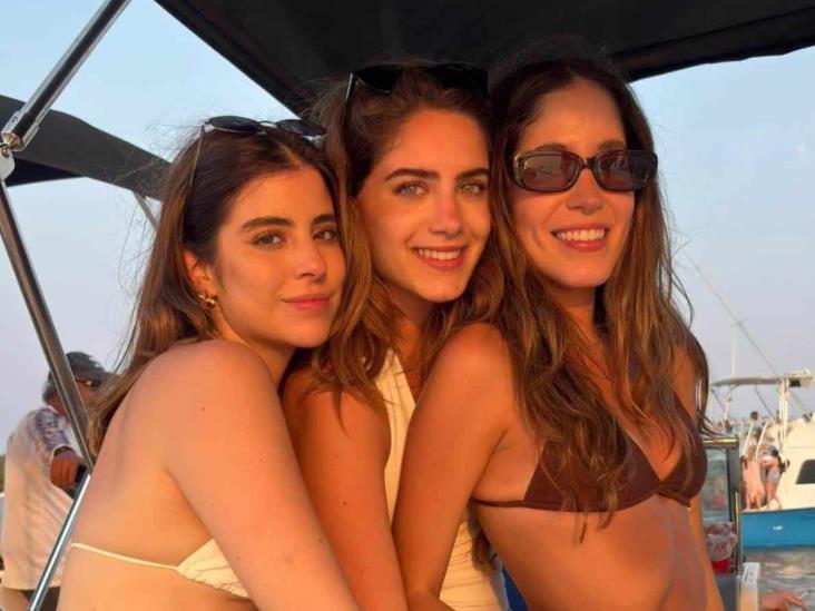 Jóvenes convierten las playas de Veracruz en su punto de encuentro