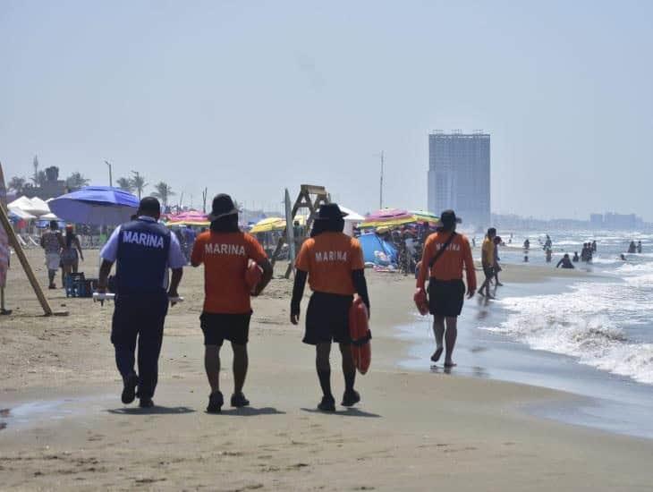 Operación Salvavidas Semana Santa 2025 fue un éxito en las playas de Coatzacoalcos