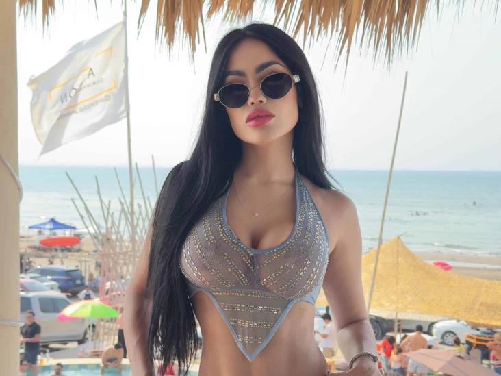 Jóvenes convierten las playas de Veracruz en su punto de encuentro