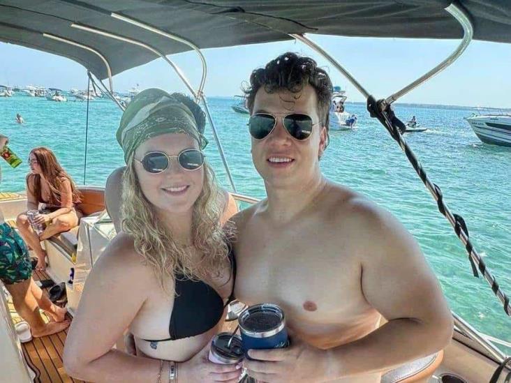 Disfrutan el clima y el mar de la zona conurbada en las vacaciones #SS2025