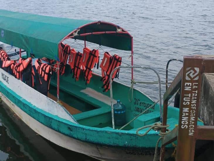 Reanudan el servicio de lanchas en Nanchital