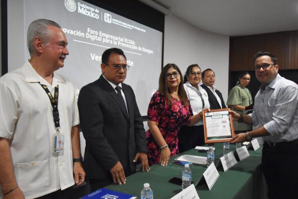 Conmemora IMSS Veracruz Norte Día Mundial de la Seguridad y Salud en el Trabajo