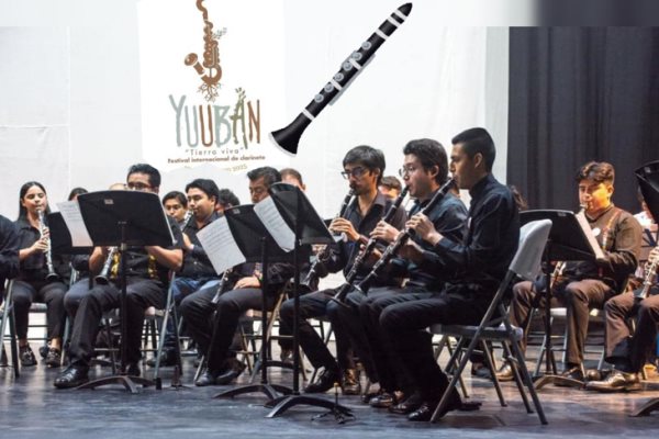 Llegará a Xalapa el Festival Internacional de Clarinete YUUBAN Tierra viva