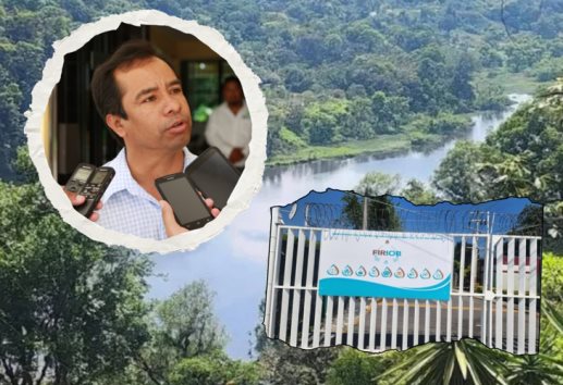Ambientalistas buscan transparencia en operación de la planta de tratamiento Firiob