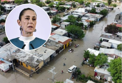 Se destinarán 98 millones 500 mil mdp como apoyo tras inundaciones en Tamaulipas 