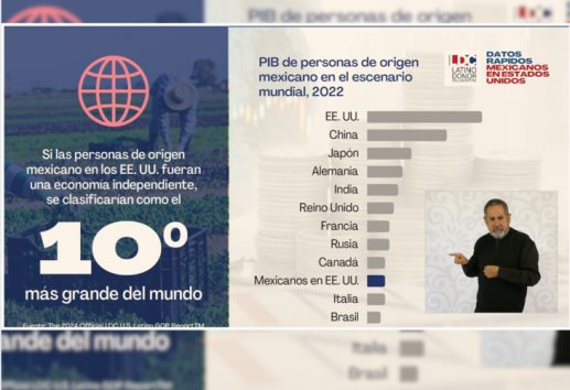 Presentan informe sobre fuerza de trabajo de mexicanos en Estados Unidos