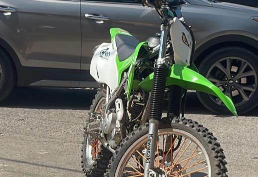 Roban motocicleta durante la madrugada en Misantla