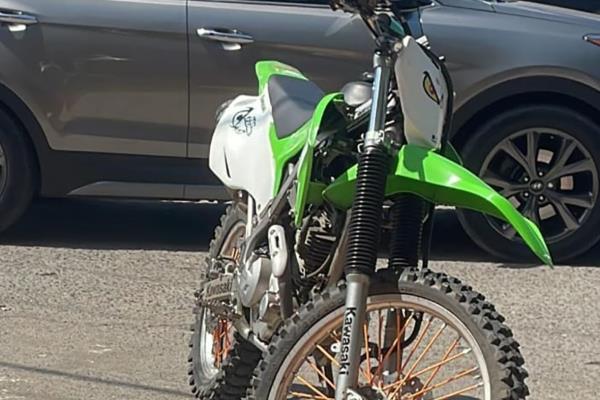 Roban motocicleta durante la madrugada en Misantla