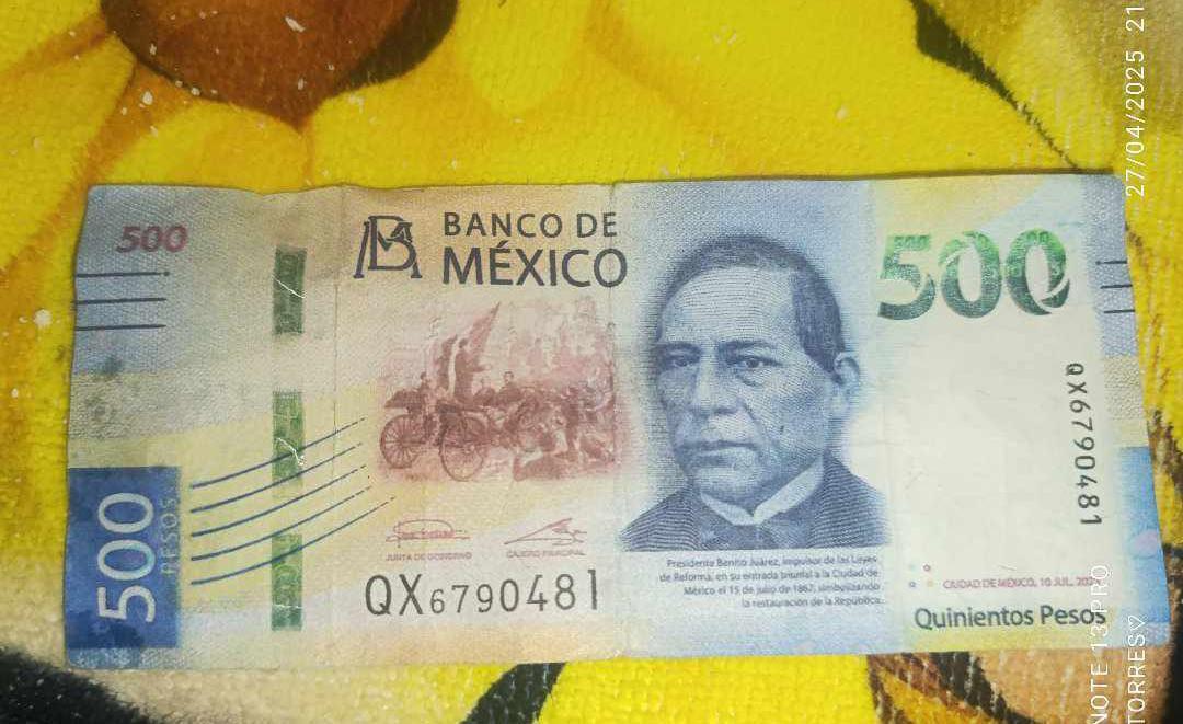 Estafan a comerciante con billete falso en Cosoleacaque