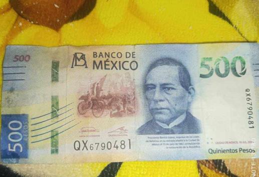 Estafan a comerciante con billete falso en Cosoleacaque