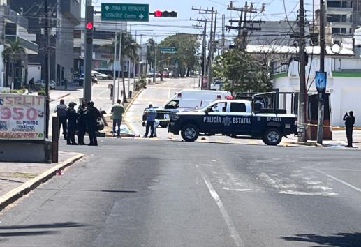 Policía que atropelló a motociclista en Boca del Río enfrentará cargos por homicidio culposo
