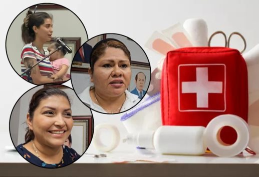 Madres de familia impulsan talleres de primeros auxilios para proteger a la niñez en Poza Rica