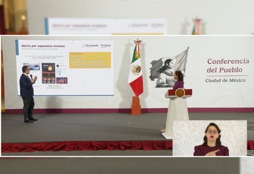Profeco alerta sobre estafas con venta de boletos para eventos falsos