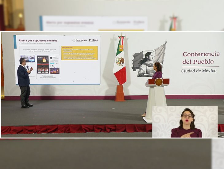 Profeco alerta sobre estafas con venta de boletos para eventos falsos