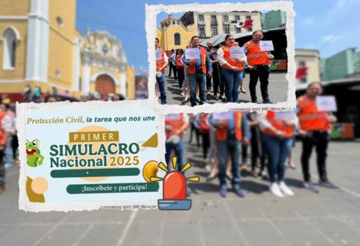¡Atención! ya viene el primer Simulacro Nacional 2025 en Veracruz