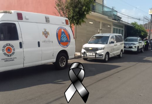 Hallan a hombre sin vida en Orizaba; se suicidó