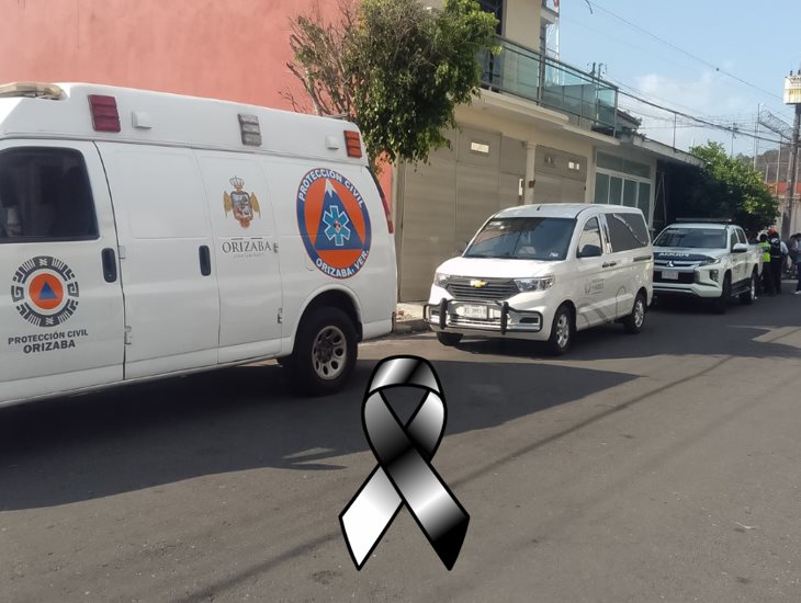 Hallan a hombre sin vida en Orizaba; se suicidó