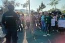 En Tlacolulan, 15 días de incendio forestal y ni una brigada; claman ayuda