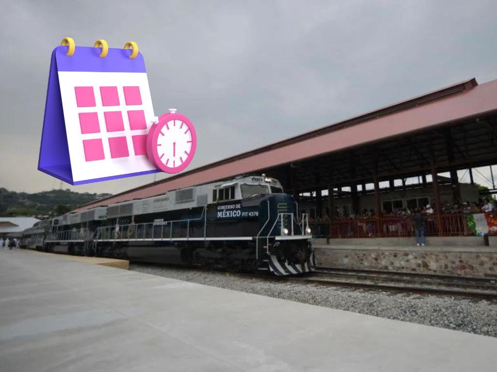 Tren Interoceánico: presentan calendario de mayo con viajes de menos de 100 pesos