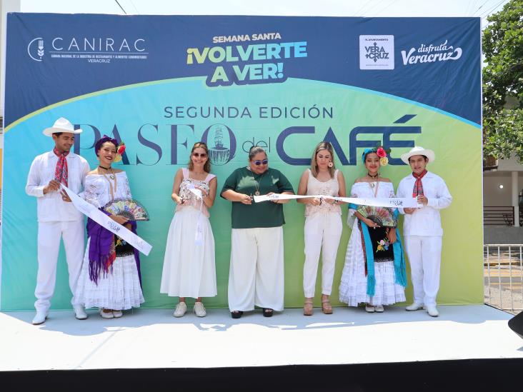 CANIRAC Veracruz llevó cabo la 2ª Edición del Paseo del Café 2025