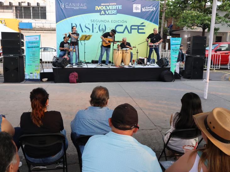CANIRAC Veracruz llevó cabo la 2ª Edición del Paseo del Café 2025