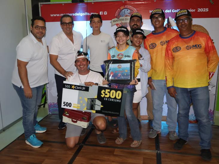Se llevó a cabo con éxito el Torneo Masters del Golfo Junior 2025