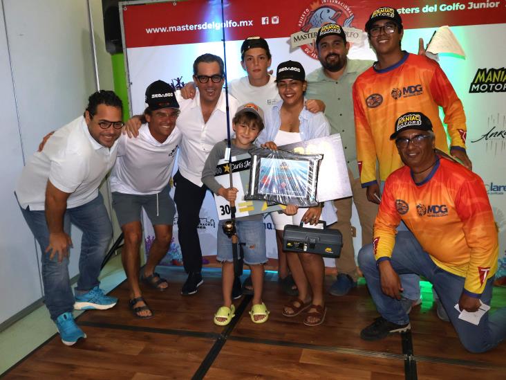 Se llevó a cabo con éxito el Torneo Masters del Golfo Junior 2025