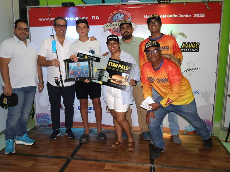 Se llevó a cabo con éxito el Torneo Masters del Golfo Junior 2025