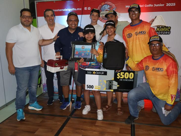 Se llevó a cabo con éxito el Torneo Masters del Golfo Junior 2025