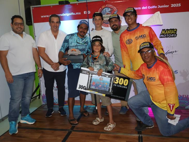 Se llevó a cabo con éxito el Torneo Masters del Golfo Junior 2025
