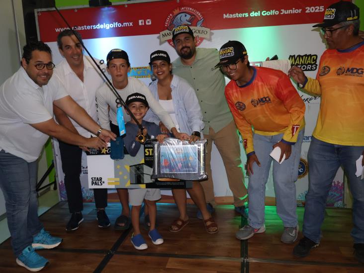 Se llevó a cabo con éxito el Torneo Masters del Golfo Junior 2025