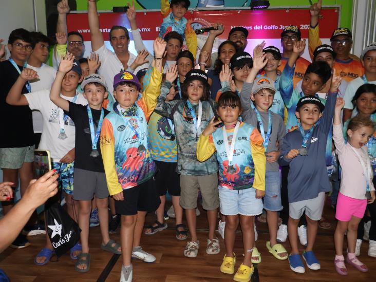 Se llevó a cabo con éxito el Torneo Masters del Golfo Junior 2025