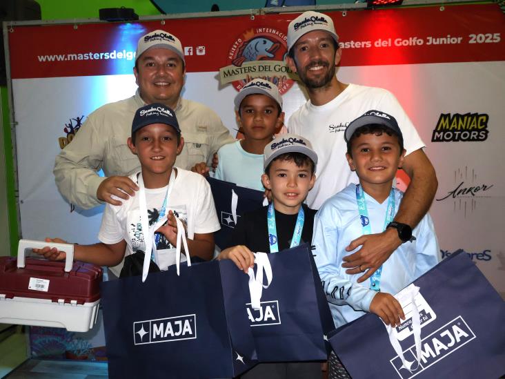 Se llevó a cabo con éxito el Torneo Masters del Golfo Junior 2025