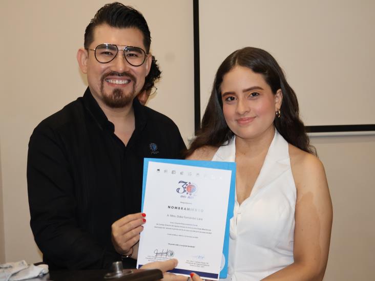 Realizan toma de protesta del Colegio Mexicano de Nutriólogos Capítulo Veracruz AC