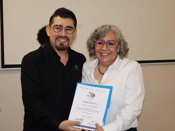Realizan toma de protesta del Colegio Mexicano de Nutriólogos Capítulo Veracruz AC