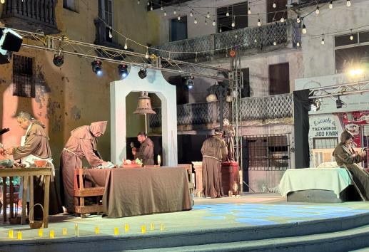 Alumnos del taller de Teatro Municipal presentan ´Marcelino: Pan y Vino´