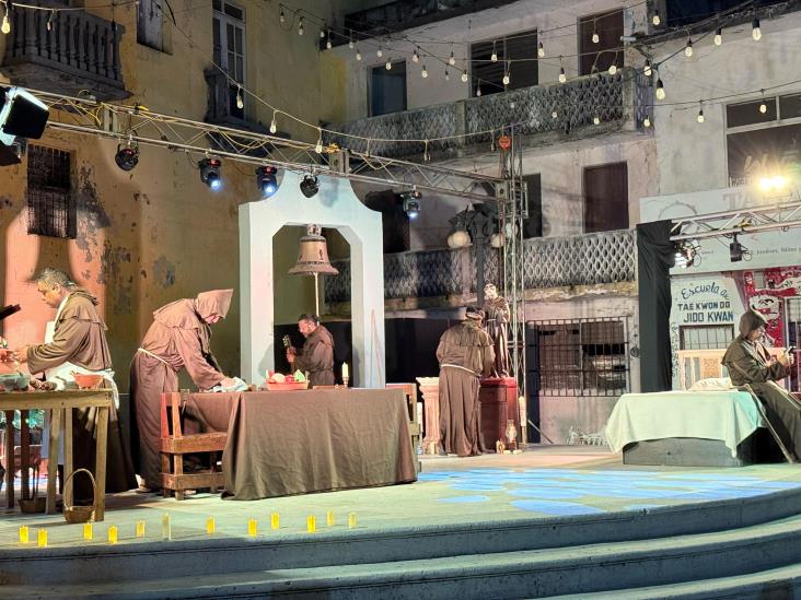 Alumnos del taller de Teatro Municipal presentan ´Marcelino: Pan y Vino´