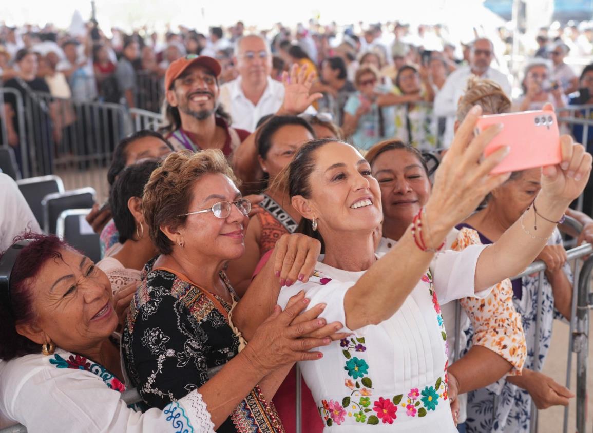 Presidenta Claudia Sheinbaum realiza gira histórica por Quintana Roo, Yucatán; Campeche y Querétaro