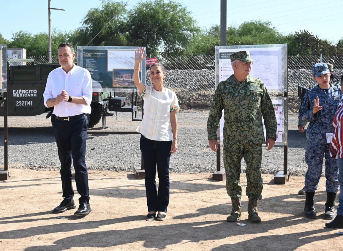 Inicia Presidenta Claudia Sheinbaum obras del Tren México-Querétaro; será inaugurado en 2027