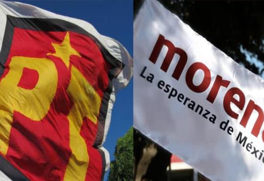 Morena se ´perrediza´