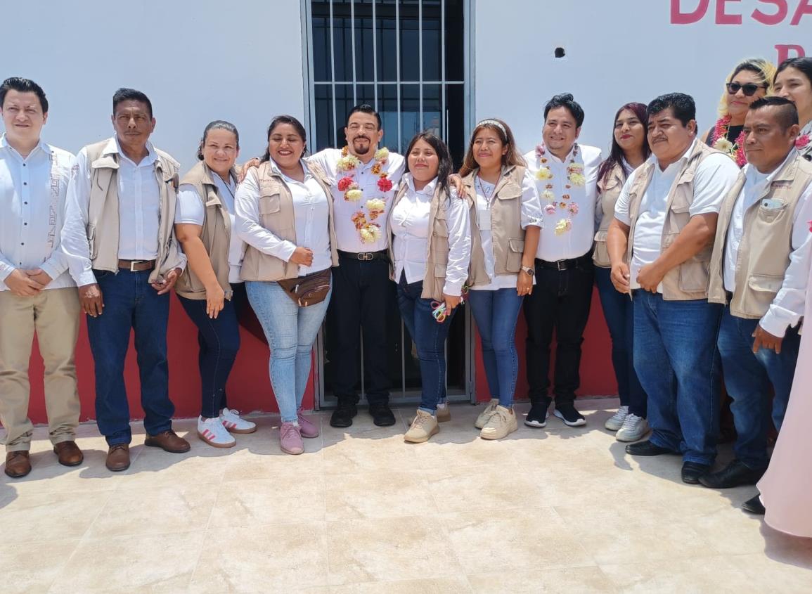 Servidores de la Nación ya cuentan con centro integrador en Ixhuatlán